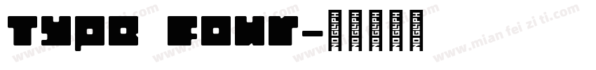 Type Four字体转换